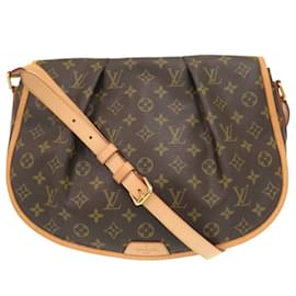Borsa a Spalla Monogram Menilmontant MM di Louis Vuitton