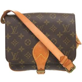 Borsa a Spalla Monogram Cartesier 22 di Louis Vuitton