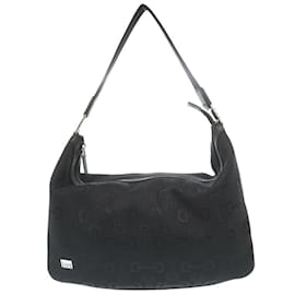 Borsa a Spalla in Tela Horsebit Gucci