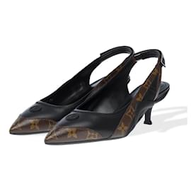 Scarpa in Pelle Marrone LOUIS VUITTON - 102301 - Louis Vuitton