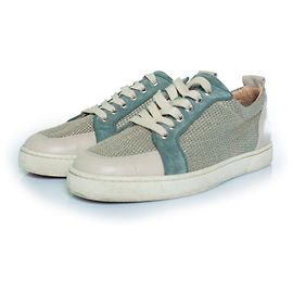 Christian Louboutin, Rantulow Sneakers in Blau