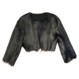Autre Marque Loewe Fell Bolero Schwarz