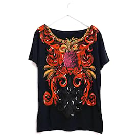 Prada T-Shirt mit Ananasdruck Frühjahr 2011