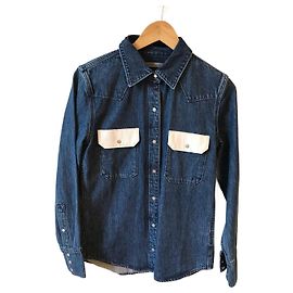 CALVIN KLEIN Tops T.International S Denim - Jeans
