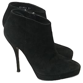 Botines GUCCI T.EU 37 de ante