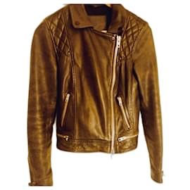 All Saints Chaqueta de cuero clásica