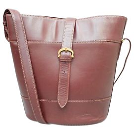 Cartier - Must - Borsa a secchiello con tracolla