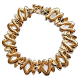 Christian Dior Collar vintage - Dior - Metal dorado