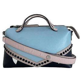 Borsa Fendi By The Way Monster in pelle multicolore