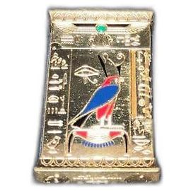 Briquet St Dupont Pharaoh Ligne 2 Plaqué Or