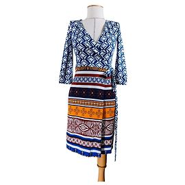 Abito in seta Diane Von Furstenberg