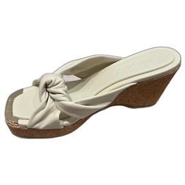 Jimmy Choo Mule espadrillas con zeppa Avenue Wedges 110