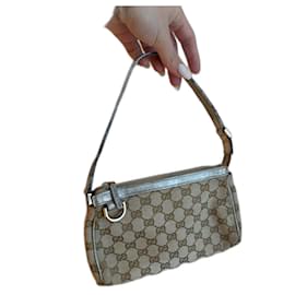 Borsa Gucci Abby Beige in Tela