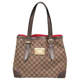 Borsa a Spalla Louis Vuitton Damier Hampstead MM