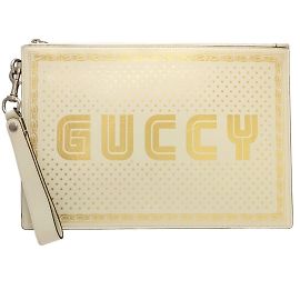 Borsa a mano della collaborazione Gucci Sega