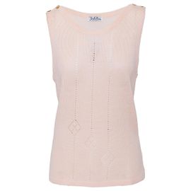 Top de punto vintage Emilio Pucci