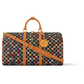 Louis Vuitton Damier Keepall 50cm Bandoulière Multicolore