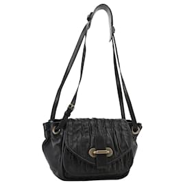 BALLY Borsa a Spalla in Pelle Nera Auth ti2506 - Bally