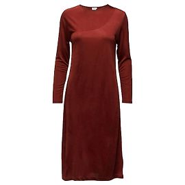 Abito midi in jersey drappeggiato in viscosa Filippa K in bordeaux M