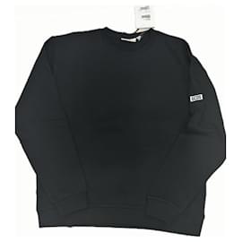 GCDS Sweatshirt Schwarz Logo