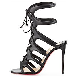 Décolleté Christian Louboutin Amazoula Pelle Nera 39.5