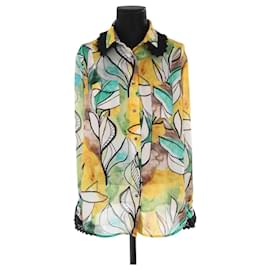 Heimstone Bunte Bluse aus Polyester M