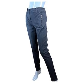 Pantalones Skinny Stretch Negros Marella