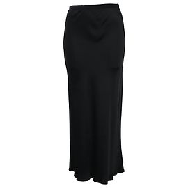 Falda Maxi Anine Bing en seda negra