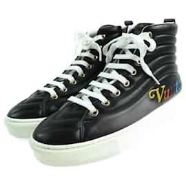 Sneakers alte con logo multicolore Stellar di Louis Vuitton