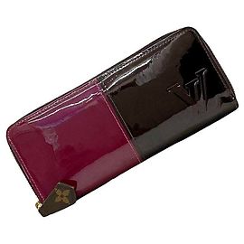 Louis Vuitton Coin Purse in Amarante and Bordeaux