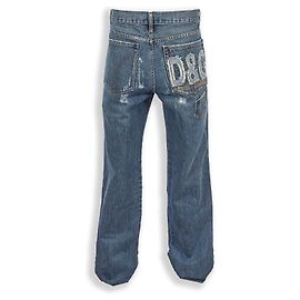 Dolce & Gabbana Jeans Dolce&Gabbana Dritti Vintage Taglia IT 48