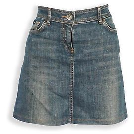 Dolce & Gabbana Falda de denim esencial Dolce Gabbana