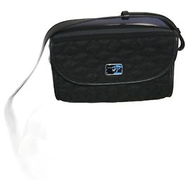 Mauboussin gesteppte Tasche schwarz Synthetik