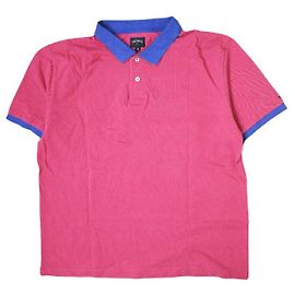 Autre Marque Top de algodón piqué con cuello contrastado NOAH NYC