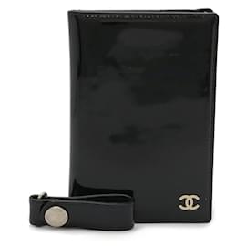 Chanel Patent Leather Passport Case