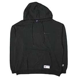 Danke Schön Baumwollpullover Hoodie S Schwarz - Autre Marque