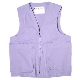 Autre Marque CHALECO CON CREMALLERA CAMIEL FORTGENS TWILL de Algodón