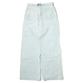 Polo Ralph Lauren Margery Baumwoll-Leinen-Jeans