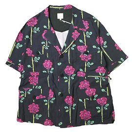 Autre Marque SASQUATCHfabrix. CAMISA H/S ROSE SAFARI Camisa de rayón