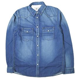 Autre Marque Camisa de denim e JEANS