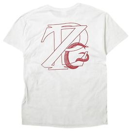 Autre Marque Camiseta de algodón con cuello redondo y logotipo de Zepanese Club