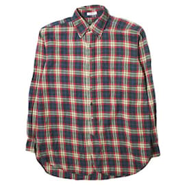 Autre Marque Camisa BD de franela de algodón del siglo XIX de Engineered Garments