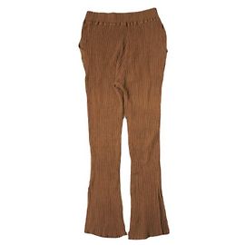Autre Marque Ray BEAMS Ripp-Hosen mit seitlichem Schlitz aus Baumwolle