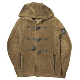 Autre Marque Abrigo corto de duffle marrón Roar Pile