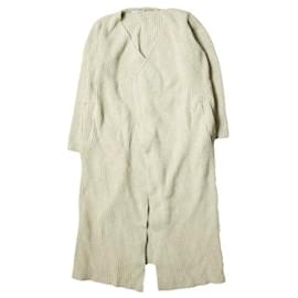 PHEENY Wollrippenstrickrobe Cardigan - Autre Marque