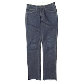 Jeans de mezclilla slim cortados UNUSED - Autre Marque