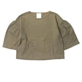 Ray BEAMS Baumwoll-Pullover mit Dreiviertelärmeln - Autre Marque