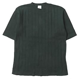 Autre Marque 6 ROKU BEAUTY&YOUTH UNITED ARROWS WEIT GERIPPTES 5-ÄRMEL STRICKOBERTEIL