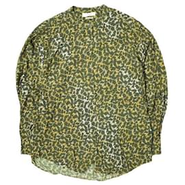 BLUSA IN RAYON CON STAMPA ISABEL MARANT ÉTOILE - Autre Marque