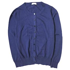 Cruciani High Gauge Cotton Cardigan - Autre Marque
